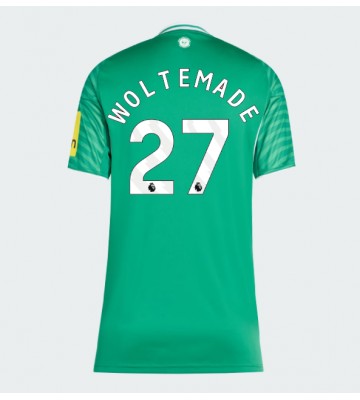 Newcastle United Nick Woltemade #27 Udebanetrøje Dame 2025-26 Kortærmet